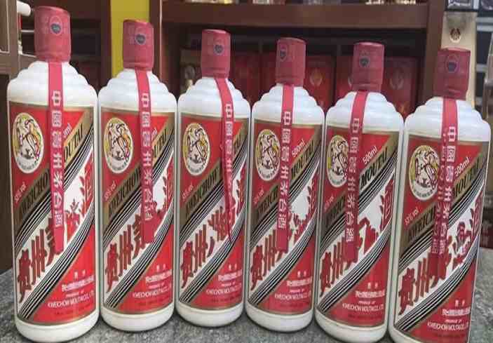 峄城回收茅台酒