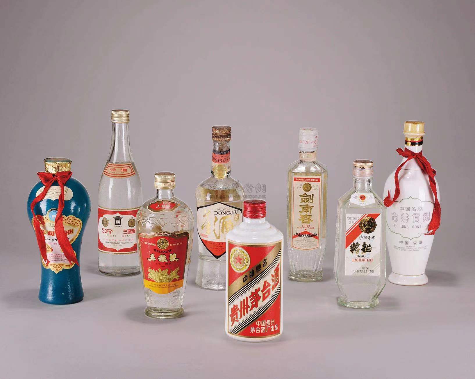 峄城茅台酒回收